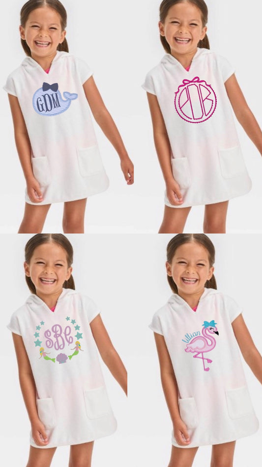 Bathing Suit Cover Up (12m-5t) - Perfectly Playful Designs