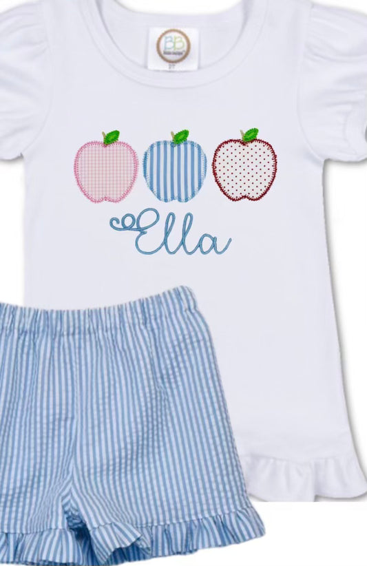 Apple Trio - Perfectly Playful Designs