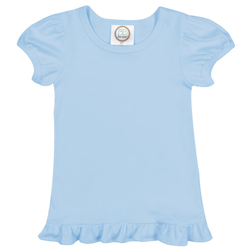 Back to the Beach Ruffle Shirt - Perfectly Playful Designs