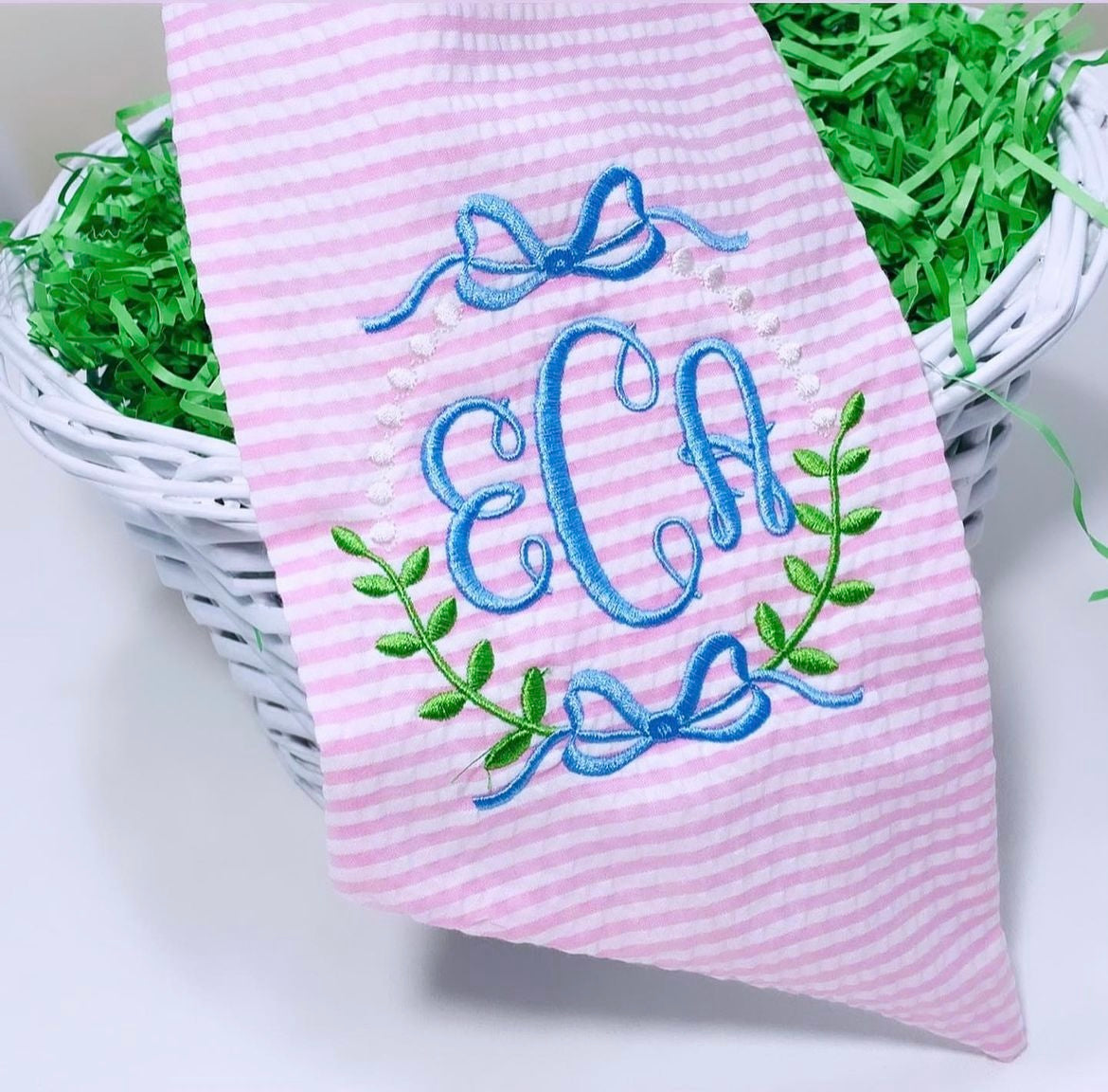 Easter Basket Bow - Perfectly Playful Design