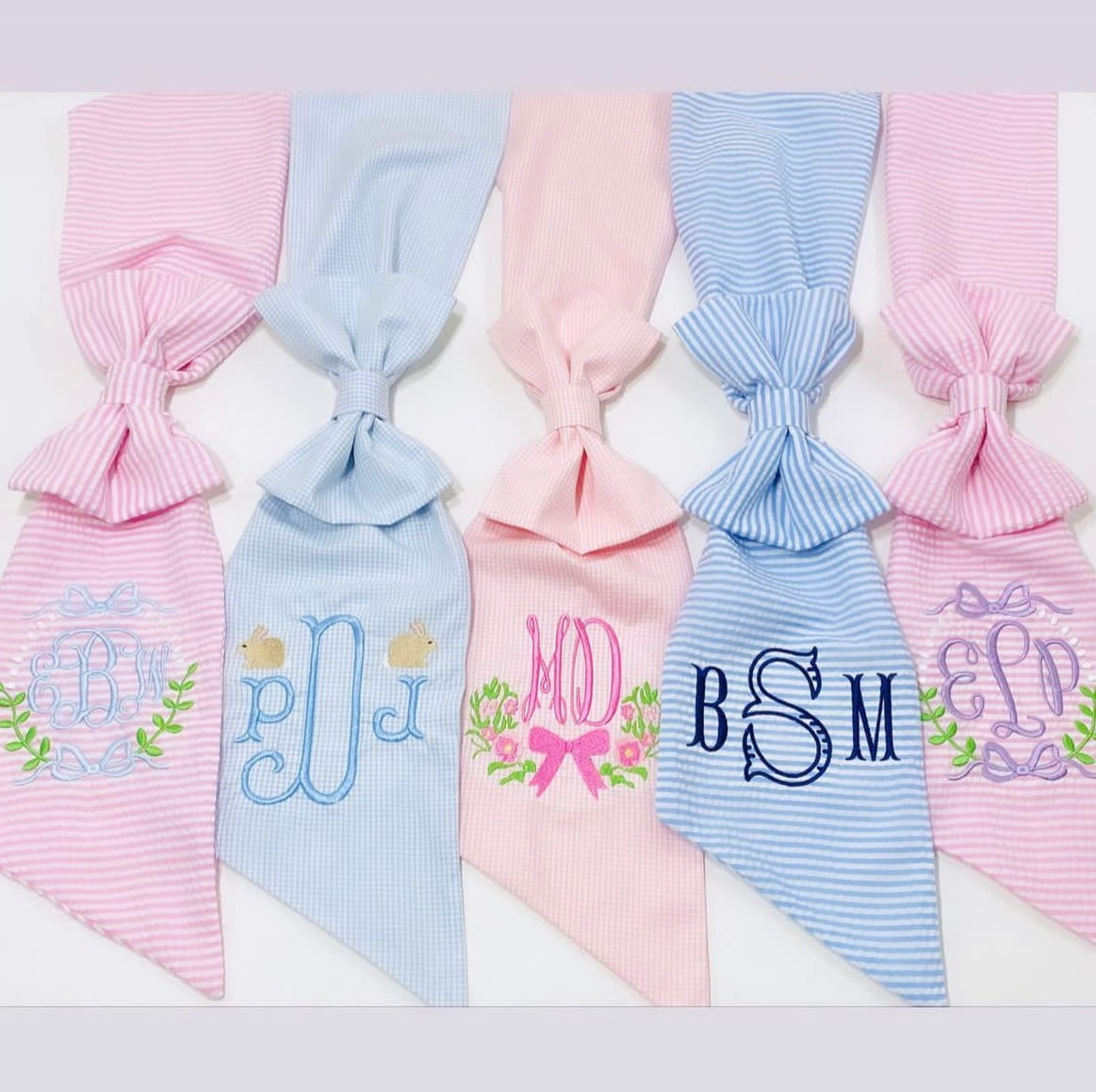 Easter Basket Bow - Perfectly Playful Design