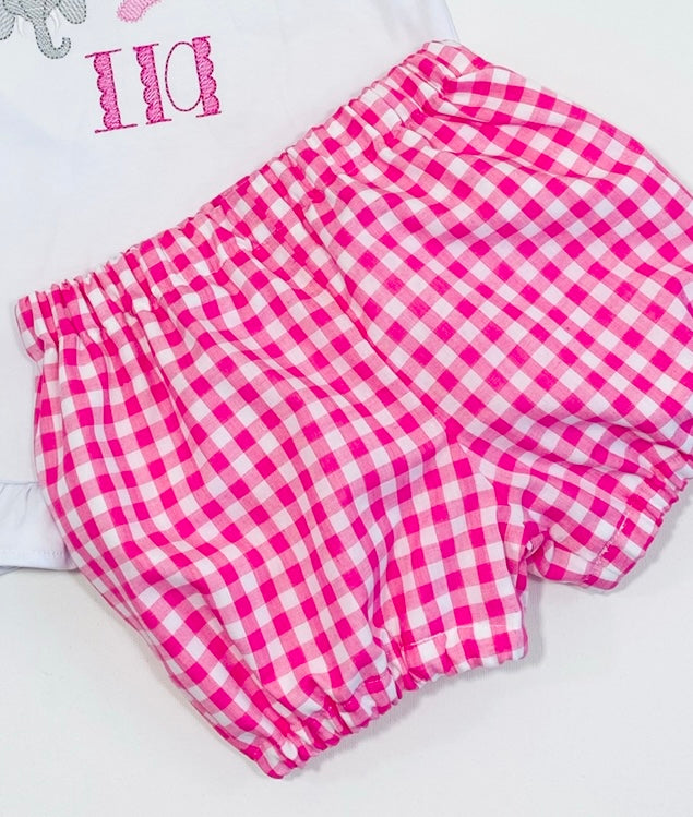 Hot Pink Gingham - Perfectly Playful Designs