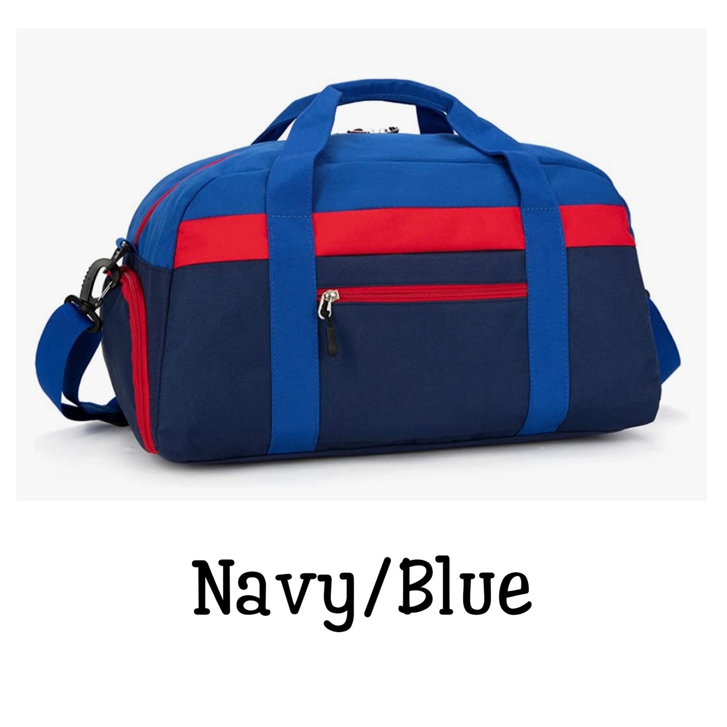 Duffle Bag: Multiple Colors - Perfectly Playful Designs