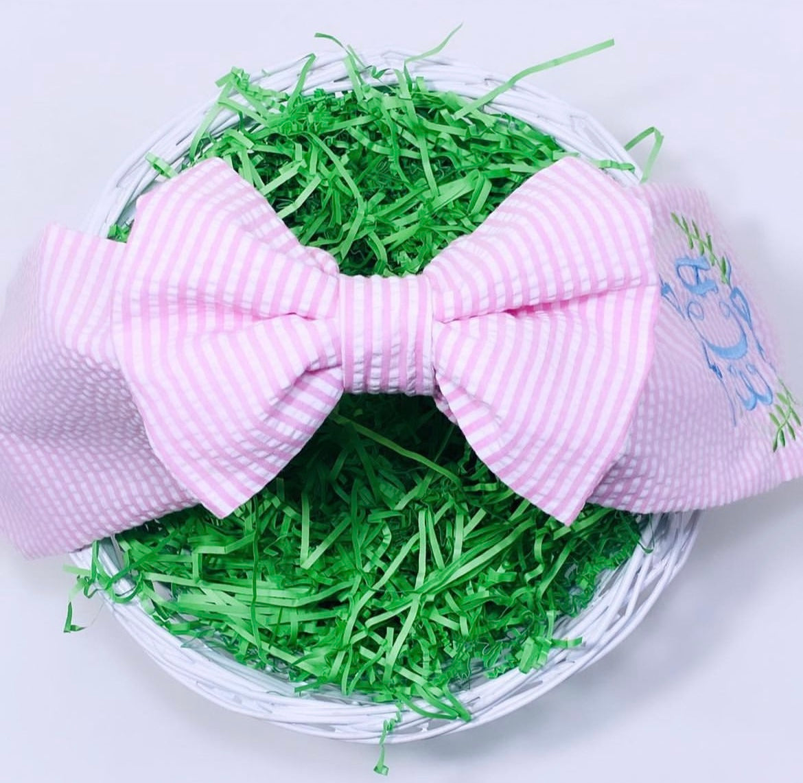 Easter Basket Bow - Perfectly Playful Design