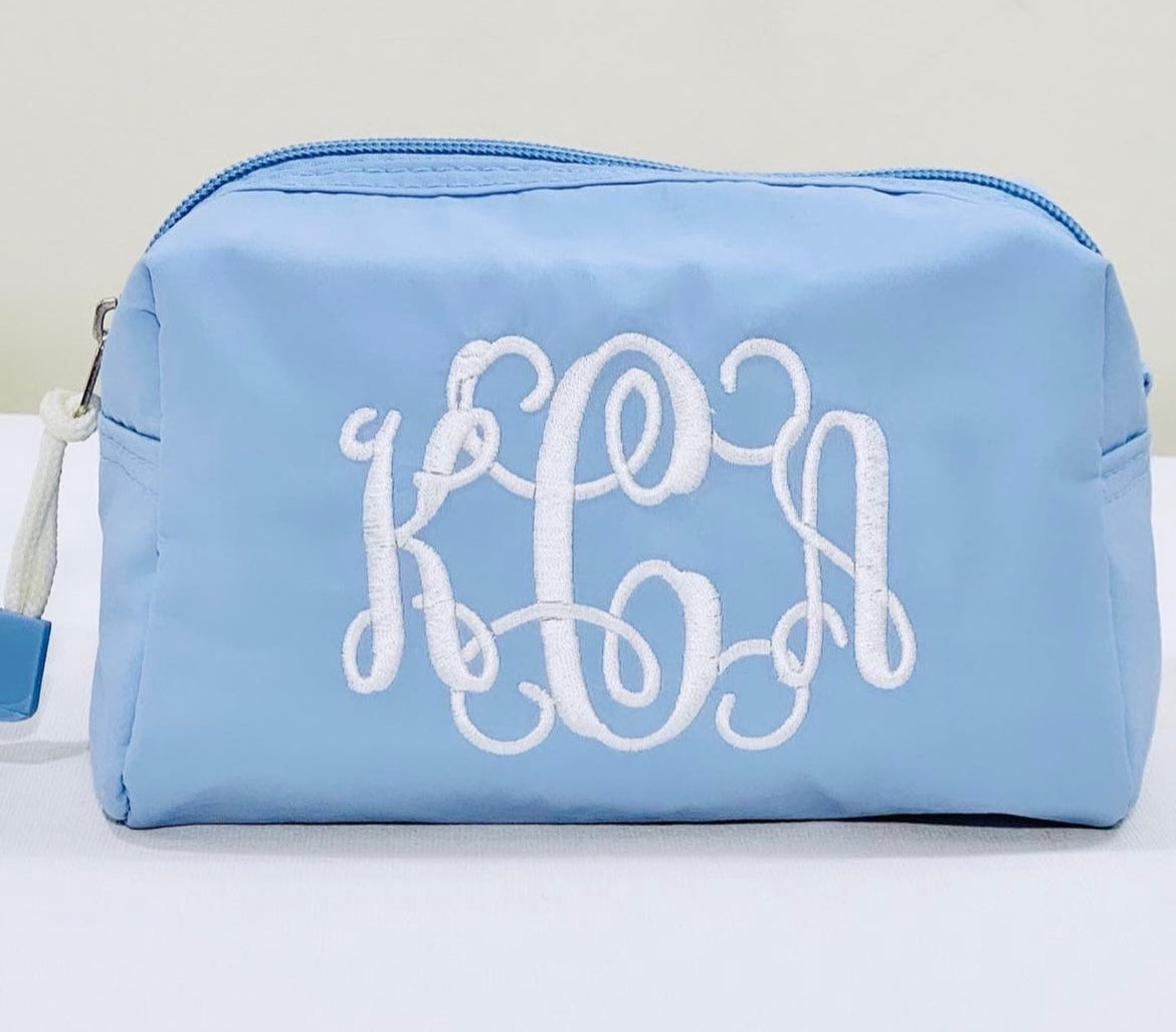 Personalized Toiletry Bags - Multiple Colors - Perfectly Playful Designs