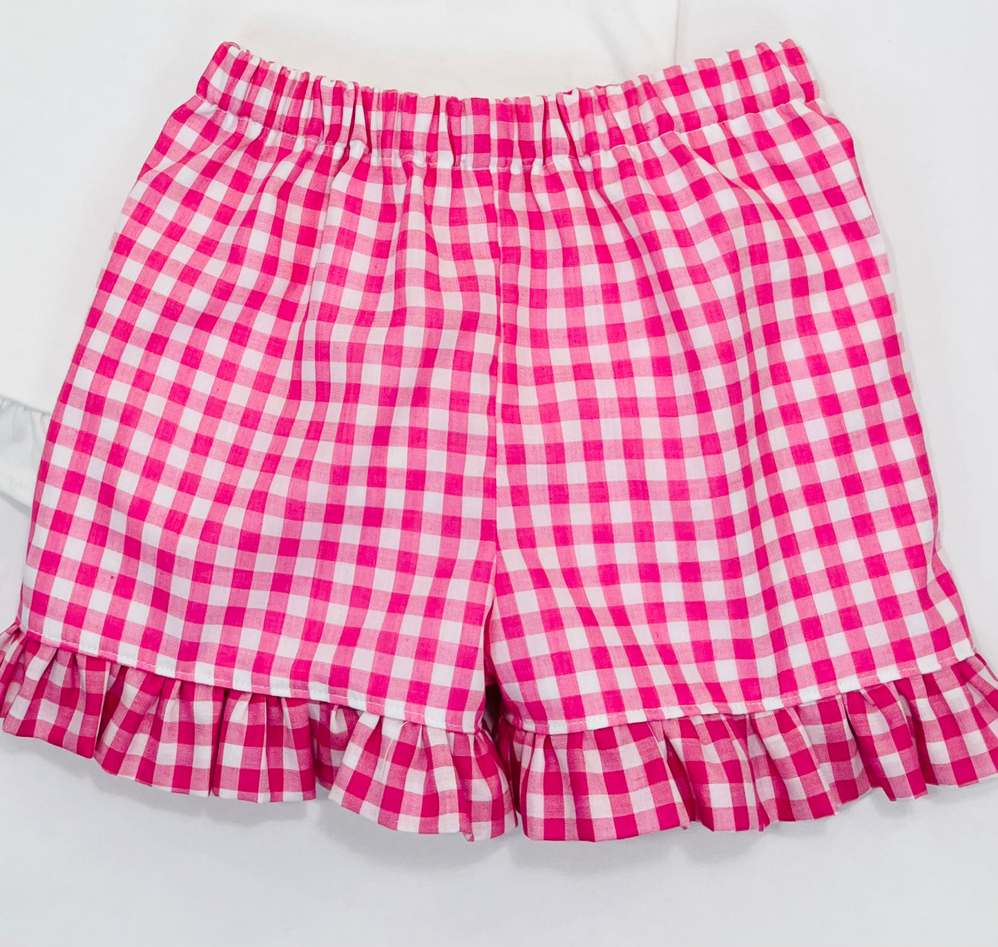 Hot Pink Gingham - Perfectly Playful Designs