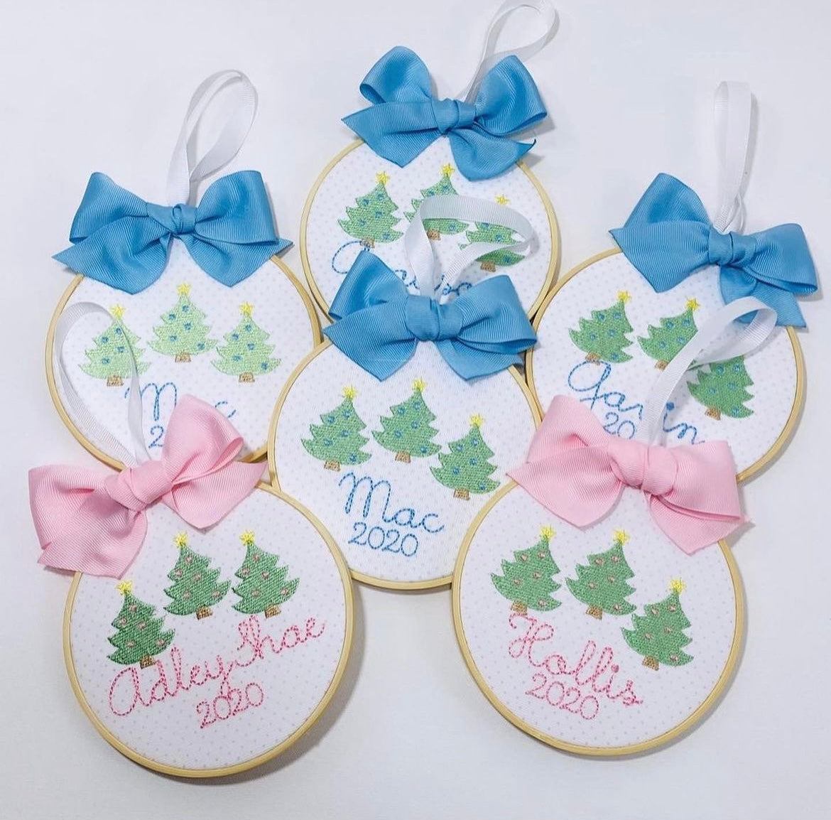 Christmas Ornaments - 5in - Perfectly Playful Designs