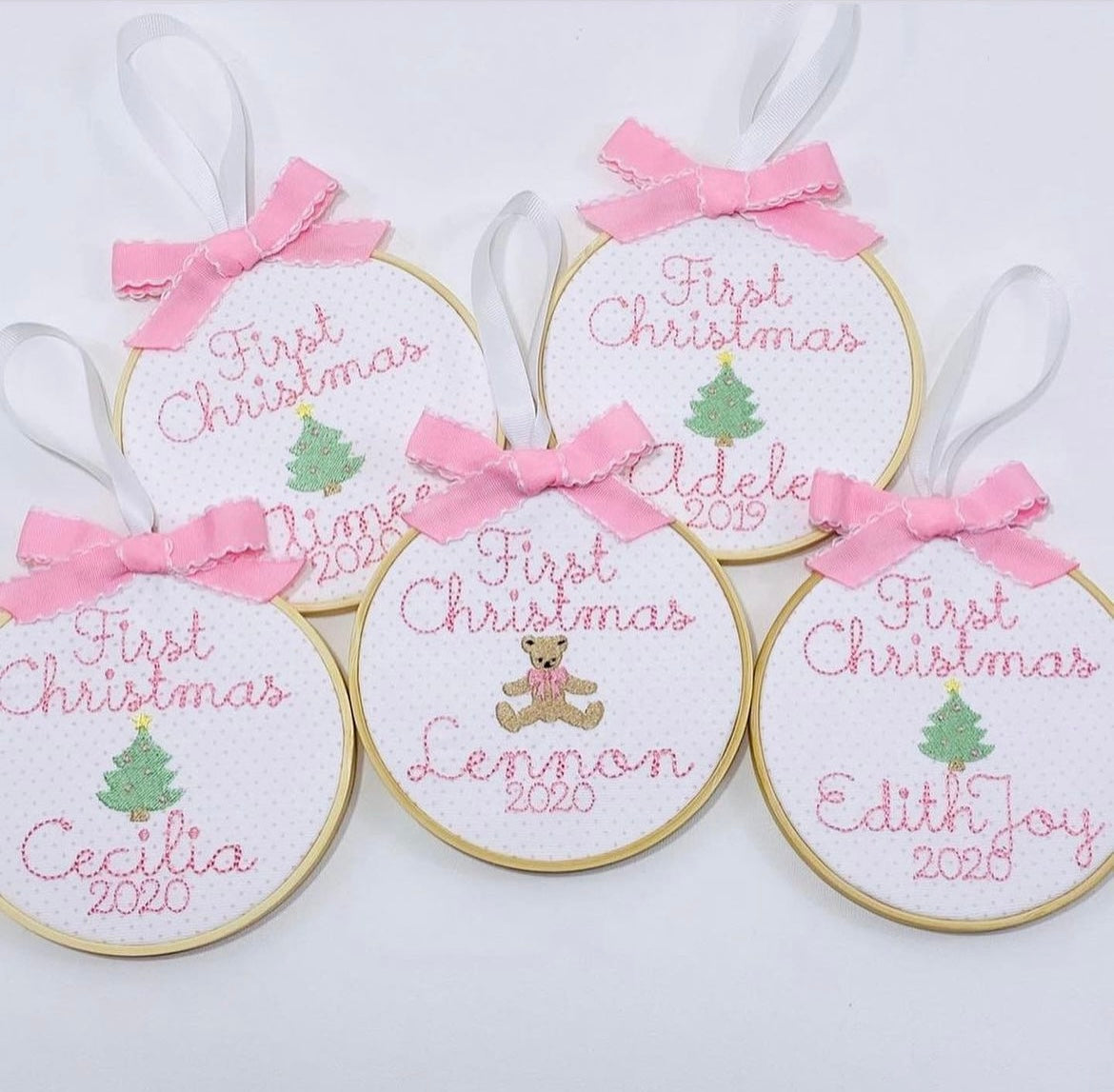 Christmas Ornaments - 5in - Perfectly Playful Designs