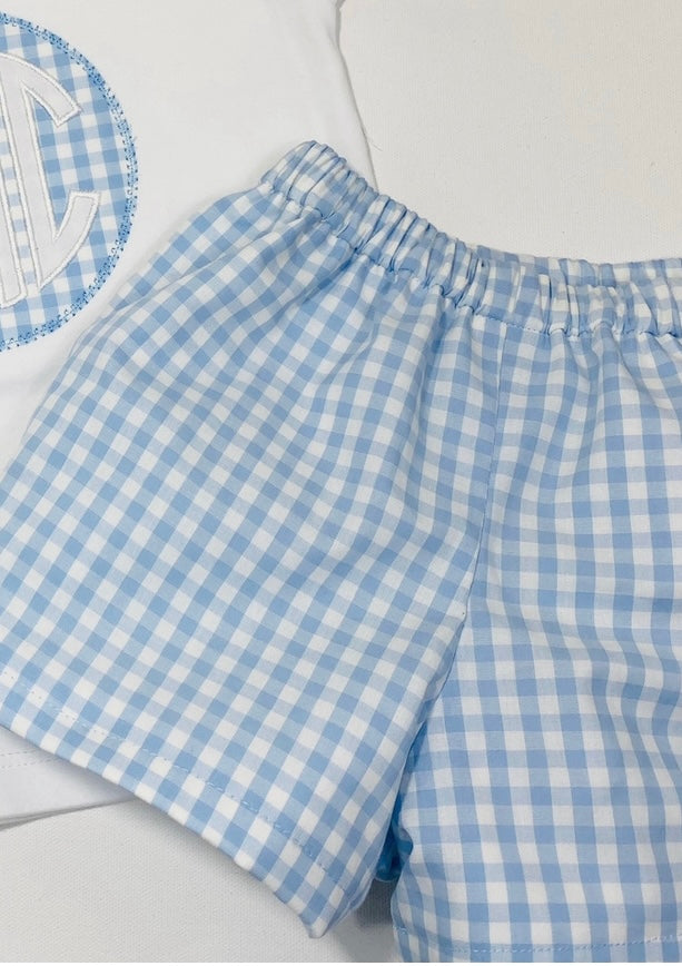 Shorts - Light Blue - Perfectly Playful Designs