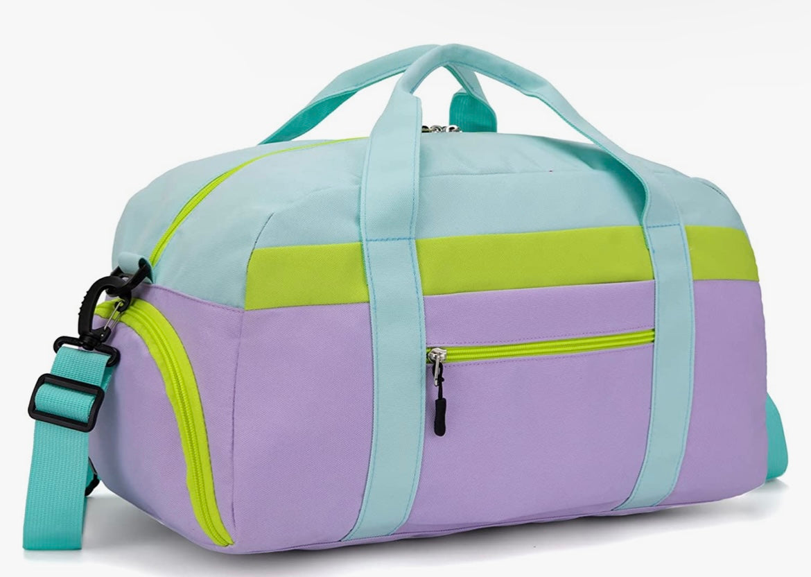Duffle Bag: Multiple Colors - Perfectly Playful Designs
